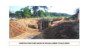 Construction bâche de recueillement Bamba Corporation